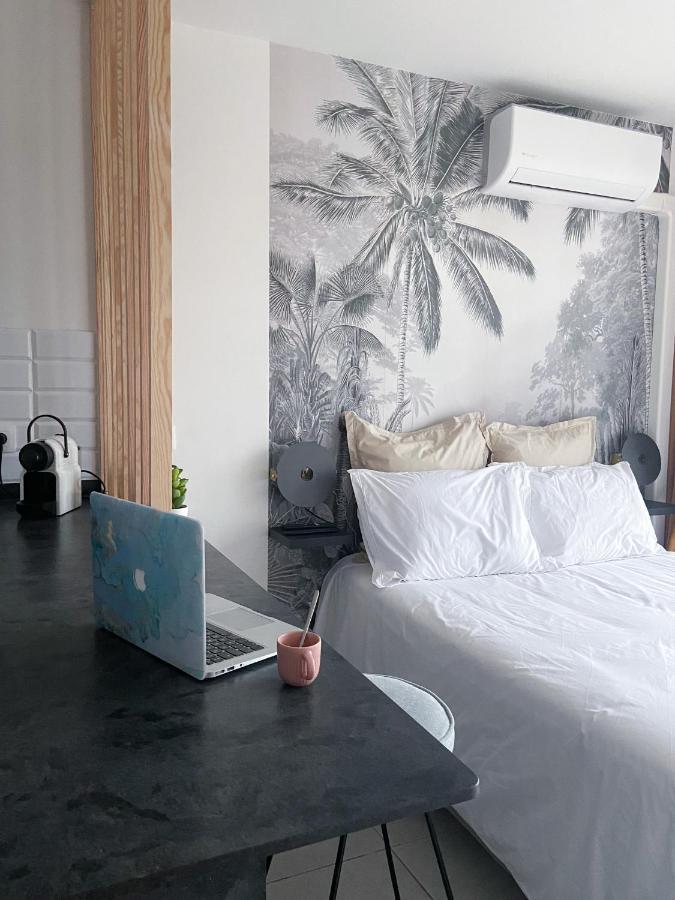 Un Palmier Dans La Chambre, Studio De Standing Cayenne Exteriér fotografie